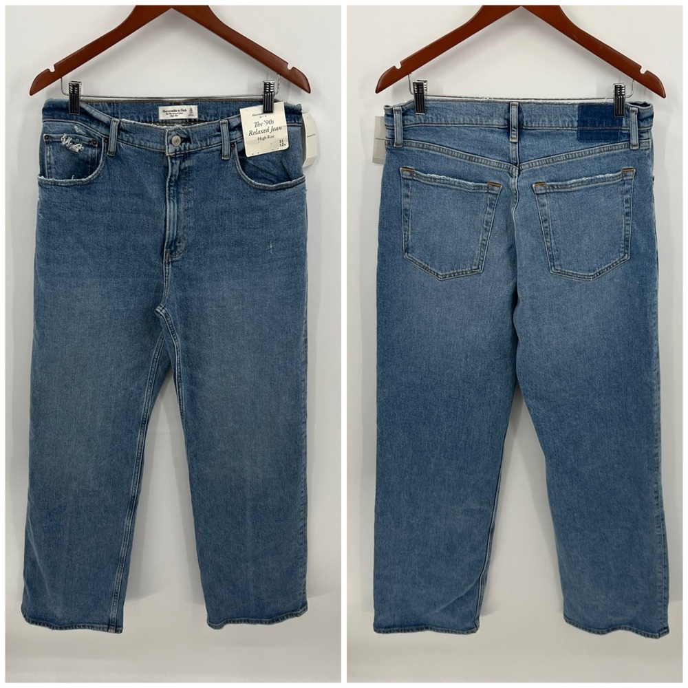 Abercrombie & Fitch the 90’s relaxed jean